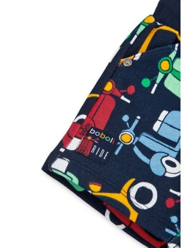 Bermuda en molleton bébé garçon 6 mois