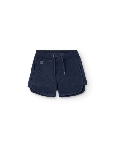 Bermuda tricot pour bébé garçon  6 mois