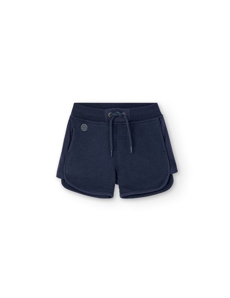Bermuda tricot pour bébé garçon  6 mois