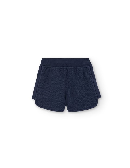 Bermuda tricot pour bébé garçon  6 mois