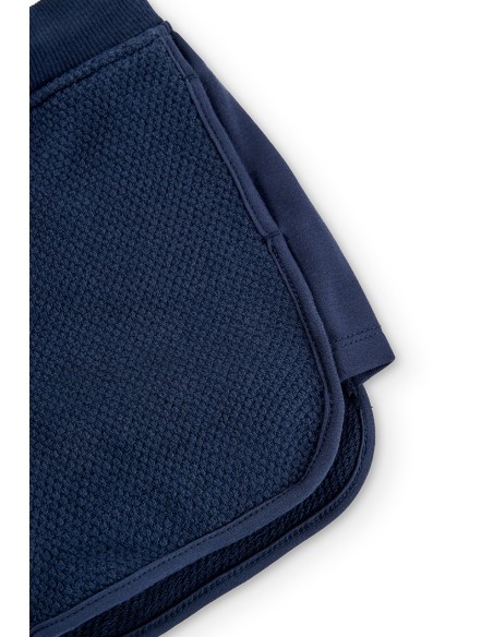 Bermuda tricot pour bébé garçon  6 mois