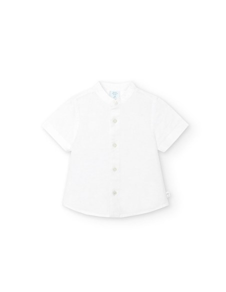 Chemise en lin bébé garçon 9 mois - Boboli