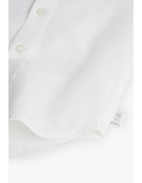 Chemise en lin bébé garçon 9 mois - Boboli