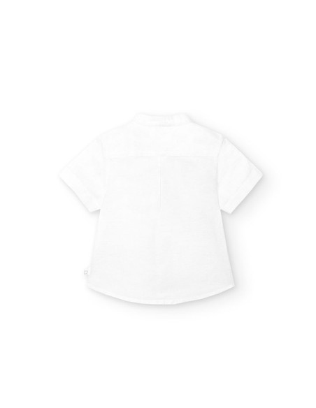 Chemise en lin bébé garçon  12 mois - Boboli