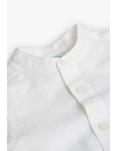 Chemise en lin bébé garçon  12 mois - Boboli