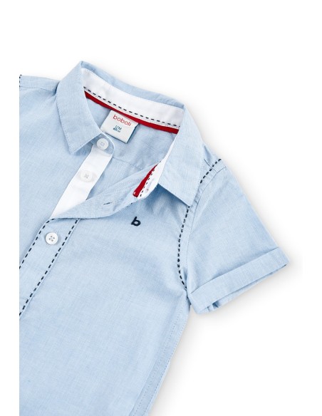 Chemise pour bébé garçon 12 mois - Boboli
