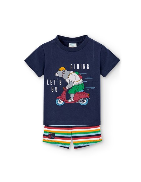 Pack en tricot bébé garçon  12 mois - Boboli