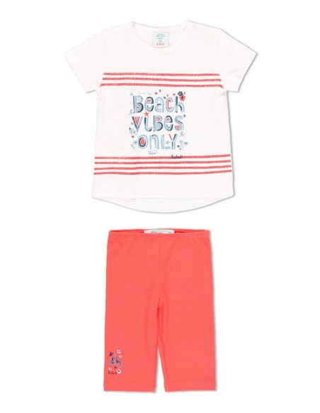 Ensemble beach vibes Bebe Fille  6 mois - Boboli