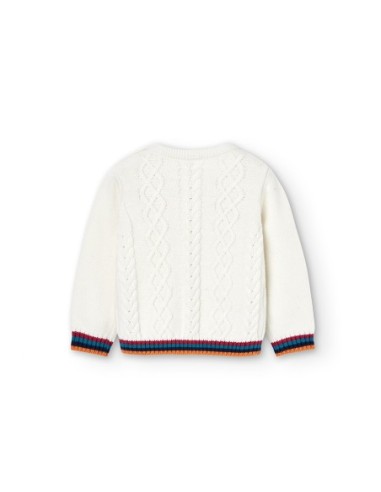 Pull pour bebe fille Pompom 6 mois - Boboli