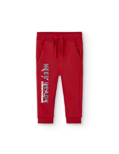 Pantalon molleton Basic Bebe Garçon  6 mois - Boboli