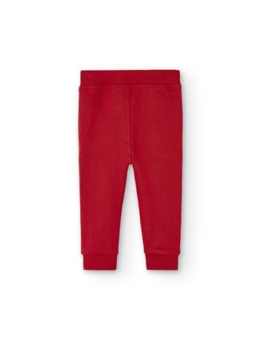 Pantalon molleton Basic Bebe Garçon  6 mois - Boboli