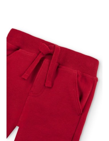 Pantalon molleton Basic Bebe Garçon  6 mois - Boboli