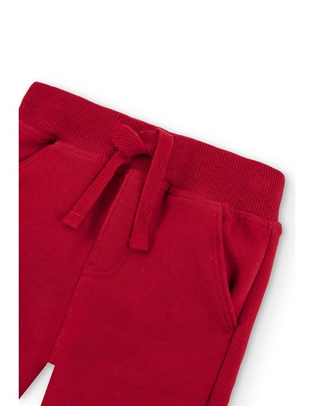 Pantalon molleton Basic Bebe Garçon  6 mois - Boboli