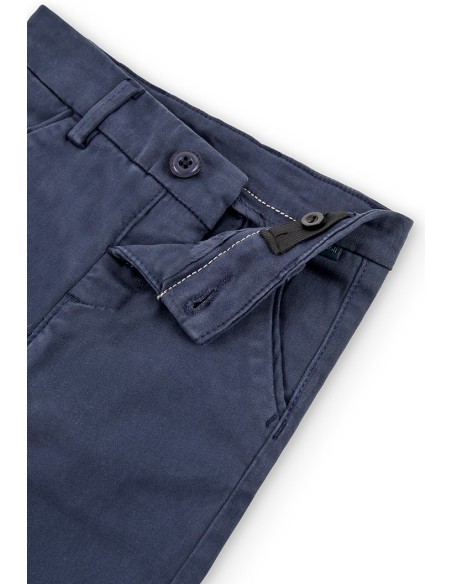 Pantalon strech en satin bebe Garçon 9 mois - Boboli