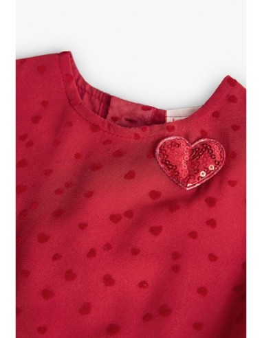Robe coeurs pour bébé fille - boboli