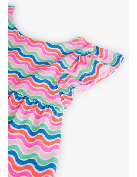 Robe rayures bébé fille  6 mois - Boboli