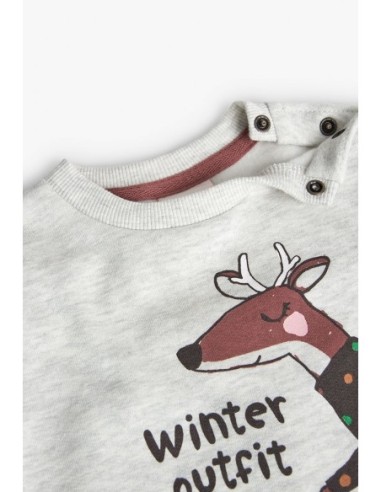 Sweat en molleton pour bébé fille 2 ans - Boboli