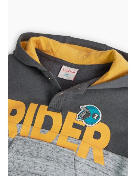 Sweat en molleton pour bébé garçon 3 ans - Boboli