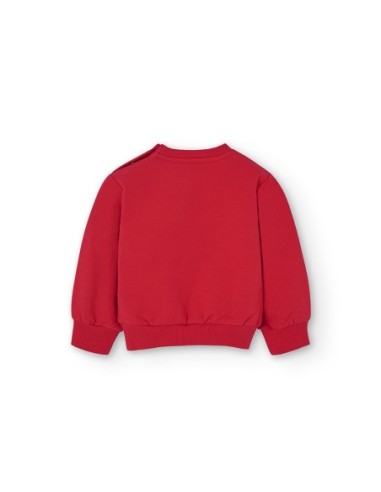 Sweat en molleton strech bebe fille 6 mois - Boboli