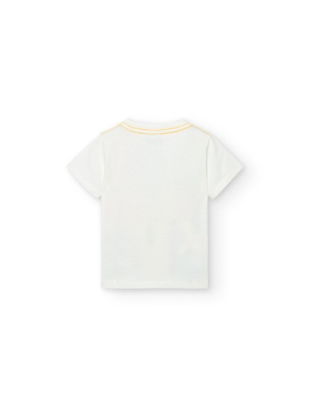 T shirt  bébé garçon on the  12 mois - Boboli