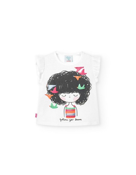 T shirt bébé fille  12 mois - Boboli