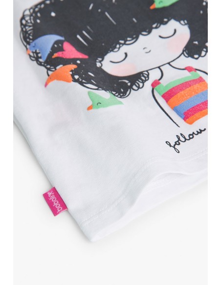 T shirt bébé fille  12 mois - Boboli
