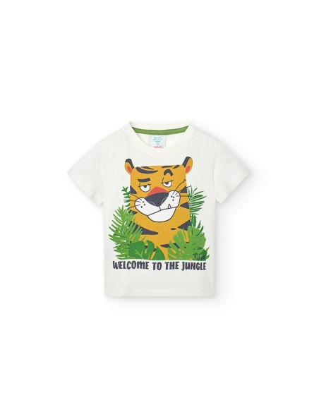 T shirt bebe garçon Tigre 6 mois - Boboli