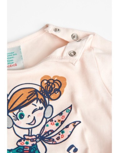T shirt boboli bébé fille  6 mois - Boboli