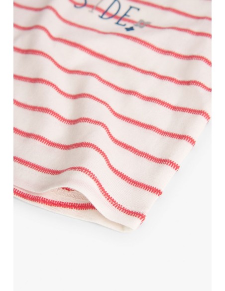 T shirt manche rayures  12 mois - Boboli