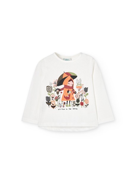 T shirt manches bébé fille 6 mois - Boboli