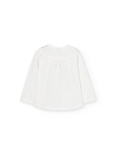 T shirt manches bébé fille 6 mois - Boboli