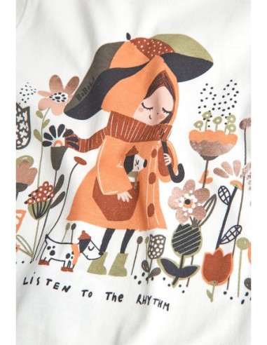 T shirt manches bébé fille 6 mois - Boboli