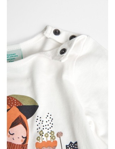 T shirt manches bébé fille 6 mois - Boboli