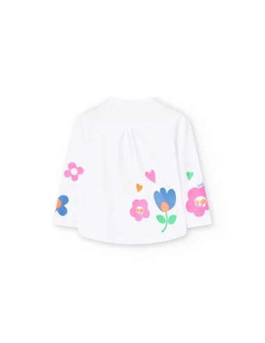 T shirt manches bébé fille  6 mois - Boboli