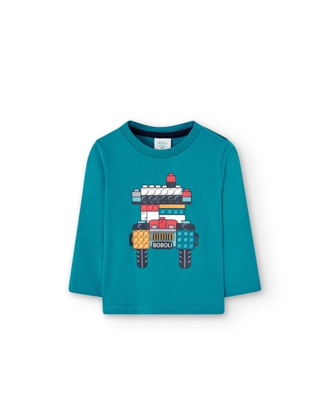 T shirt manches bébé garçon 12 mois - Boboli