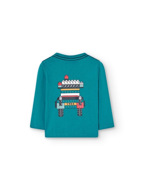 T shirt manches bébé garçon 12 mois - Boboli