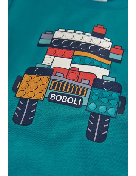 T shirt manches bébé garçon 12 mois - Boboli