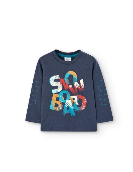 T shirt manches bébé garçon 12 mois - Boboli