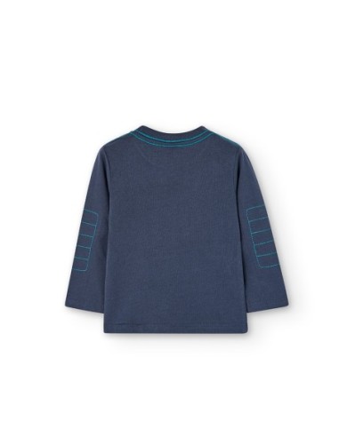 T shirt manches bébé garçon 12 mois - Boboli