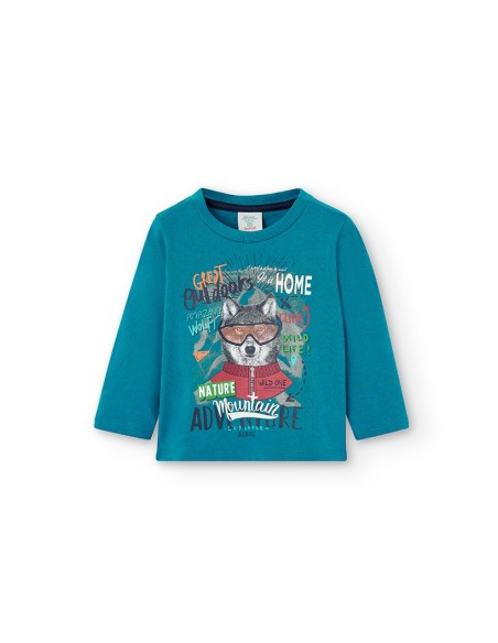 T shirt manches Bebe garçon  12 mois - Boboli