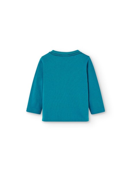 T shirt manches Bebe garçon  12 mois - Boboli