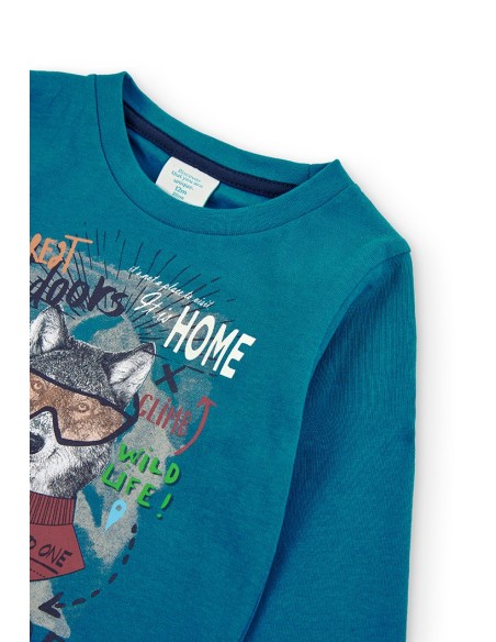T shirt manches Bebe garçon  12 mois - Boboli