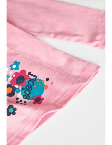 T shirt manches rose bébé fille  12 mois - Boboli