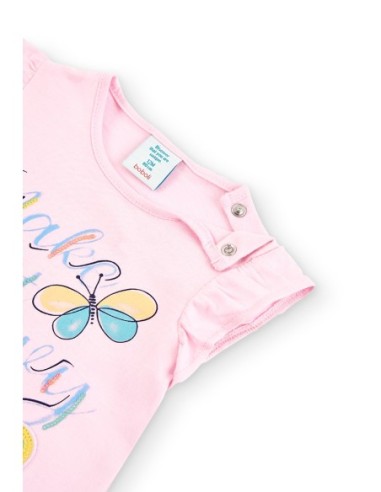 T shirt papillon bébé fille  12 mois - Boboli