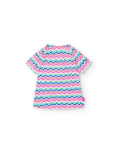 T shirt rayures bébé fille 12 mois - Boboli