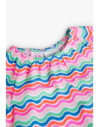 T shirt rayures bébé fille 12 mois - Boboli