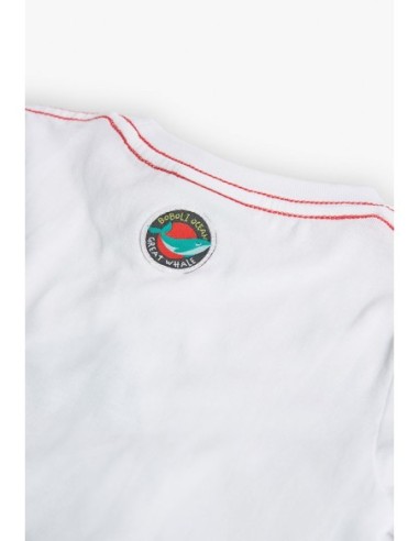 T shirt requin sequin  6 mois - Boboli