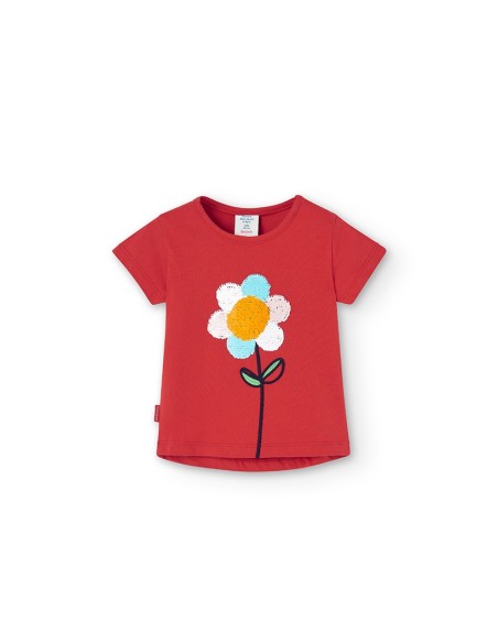 T shirt tricot bébé fille  9 mois - Boboli