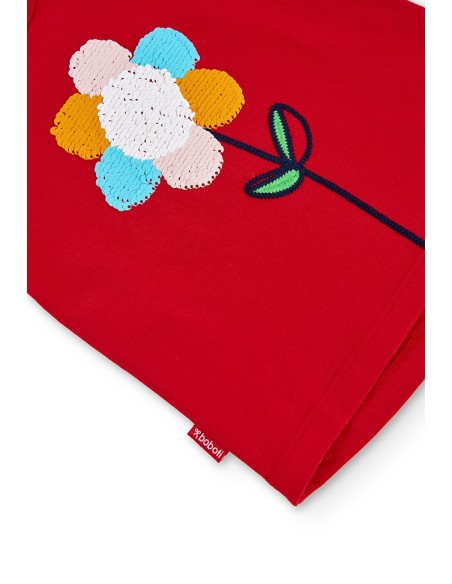 T shirt tricot bébé fille  9 mois - Boboli