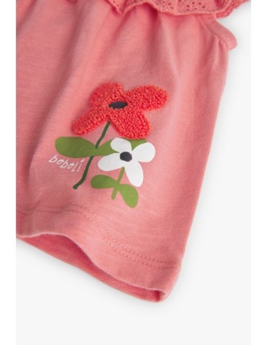 T shirt tricot bébé fille  12 mois - Boboli